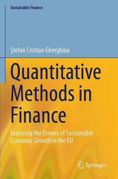 Quantitative Methods in Finance