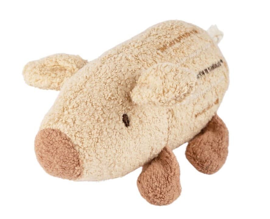 Sigikid 52907 - Mini Kuschelfreunde Streifenschwein Rupert, Mister O Lui