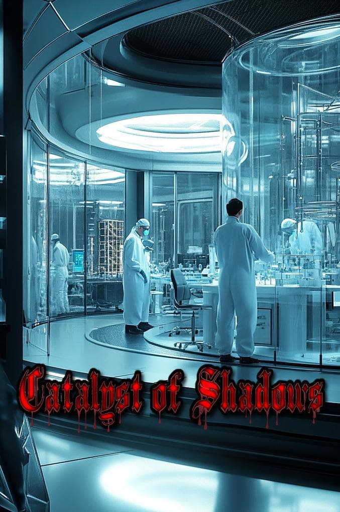 Catalyst of Shadows (Shadows Reborn, #5)