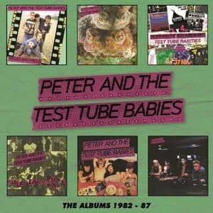 The Albums 1982-87: 6CD Boxset