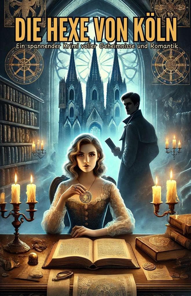 Die Hexe von Köln: Ein spannender Krimi voller Geheimnisse und Romantik (Zeitsprung Ermittlungen, #2)