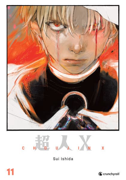 Choujin X - Band 11