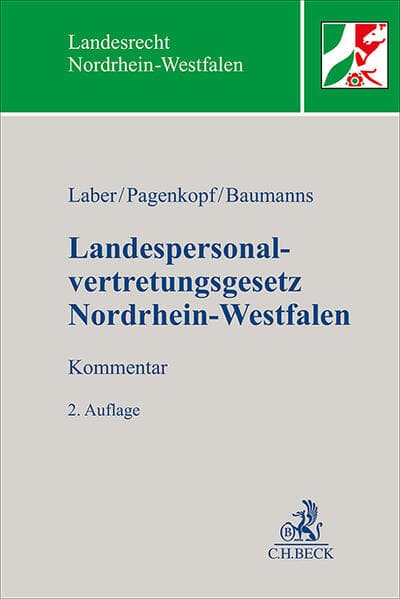 Landespersonalvertretungsgesetz Nordrhein-Westfalen