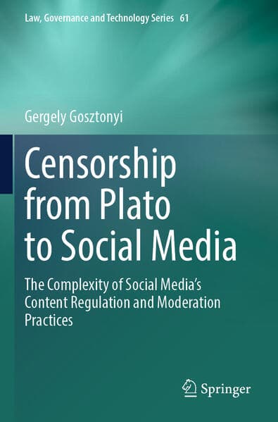Censorship from Plato to Social Media