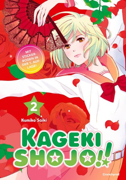 Kageki Shojo!! - Band 2