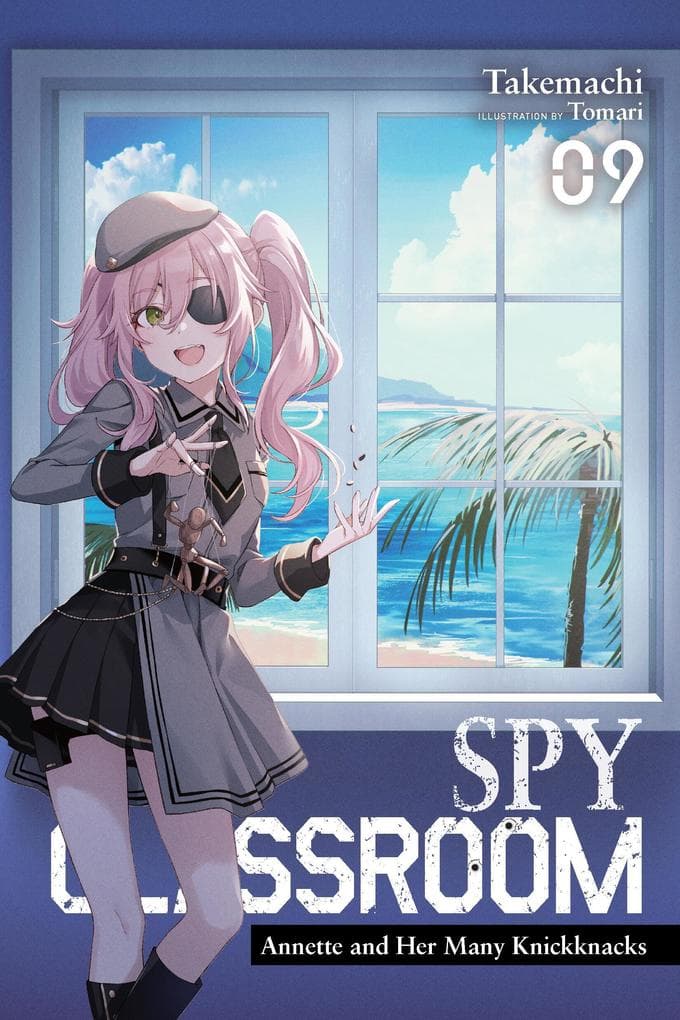 Spy Classroom, Vol. 9 (Light Novel)