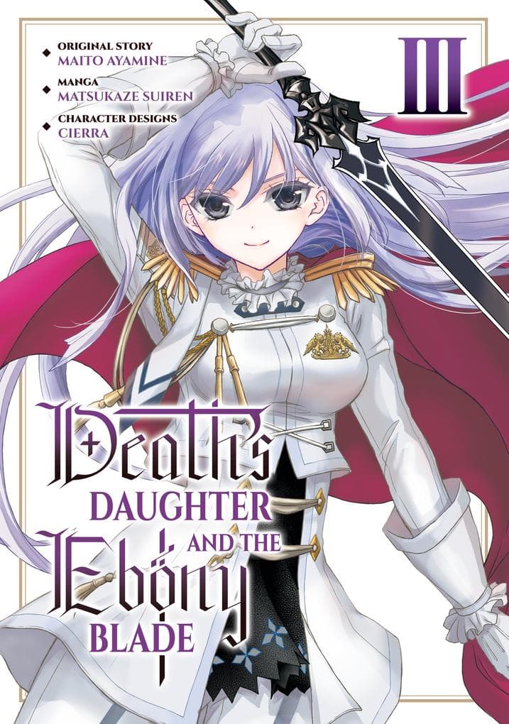 Death's Daughter and the Ebony Blade (Manga) Volume 3