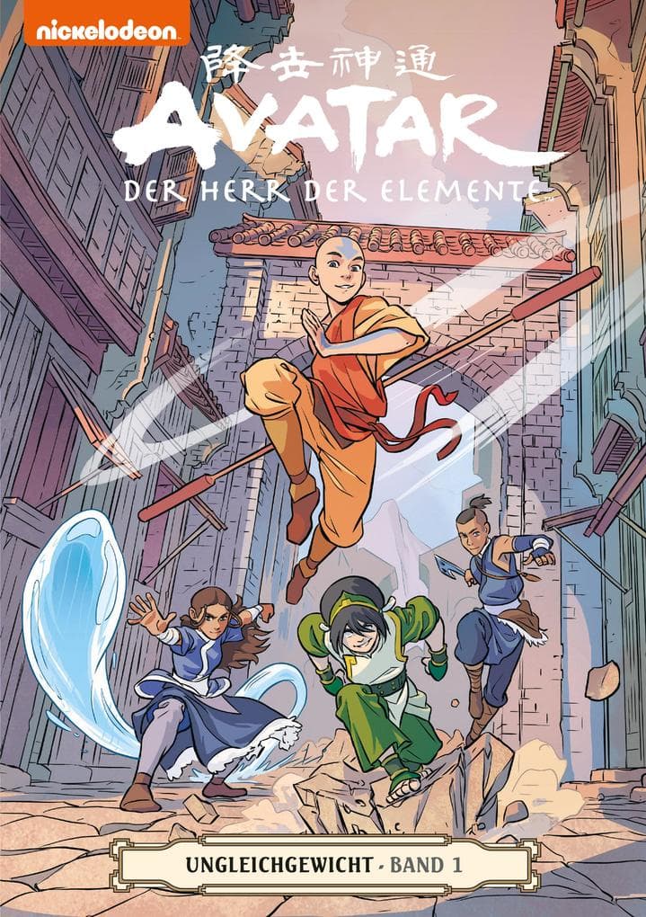 Avatar - Der Herr der Elemente 17: Ungleichgewicht 1