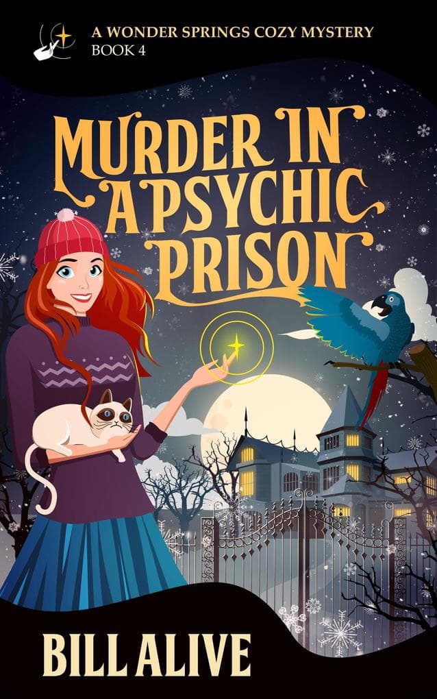 Murder in a Psychic Prison (A Wonder Springs Cozy Mystery, #4)