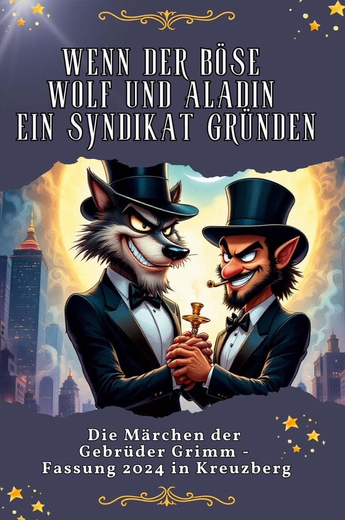Wenn der böse Wolf und Aladin ein Syndikat gründen: Die Märchen der Gebrüder Grimm - Fassung 2024 in Kreuzberg