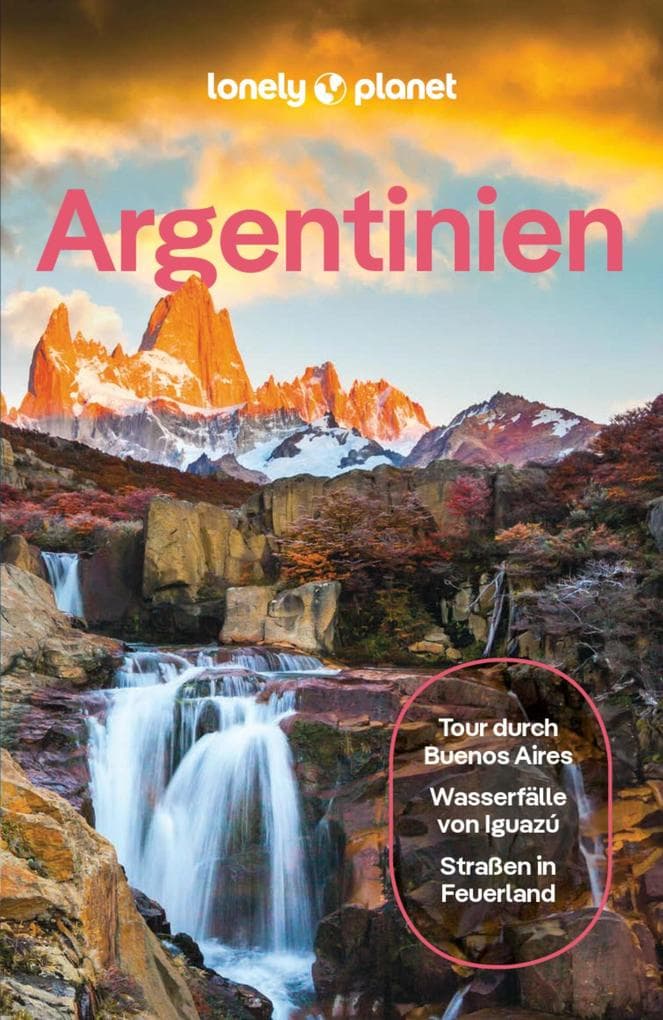 LONELY PLANET Reiseführer E-Book Argentinien