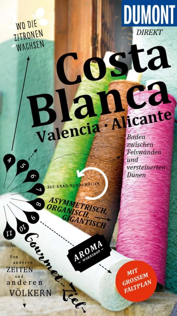 DUMONT direkt Reiseführer E-Book Costa Blanca