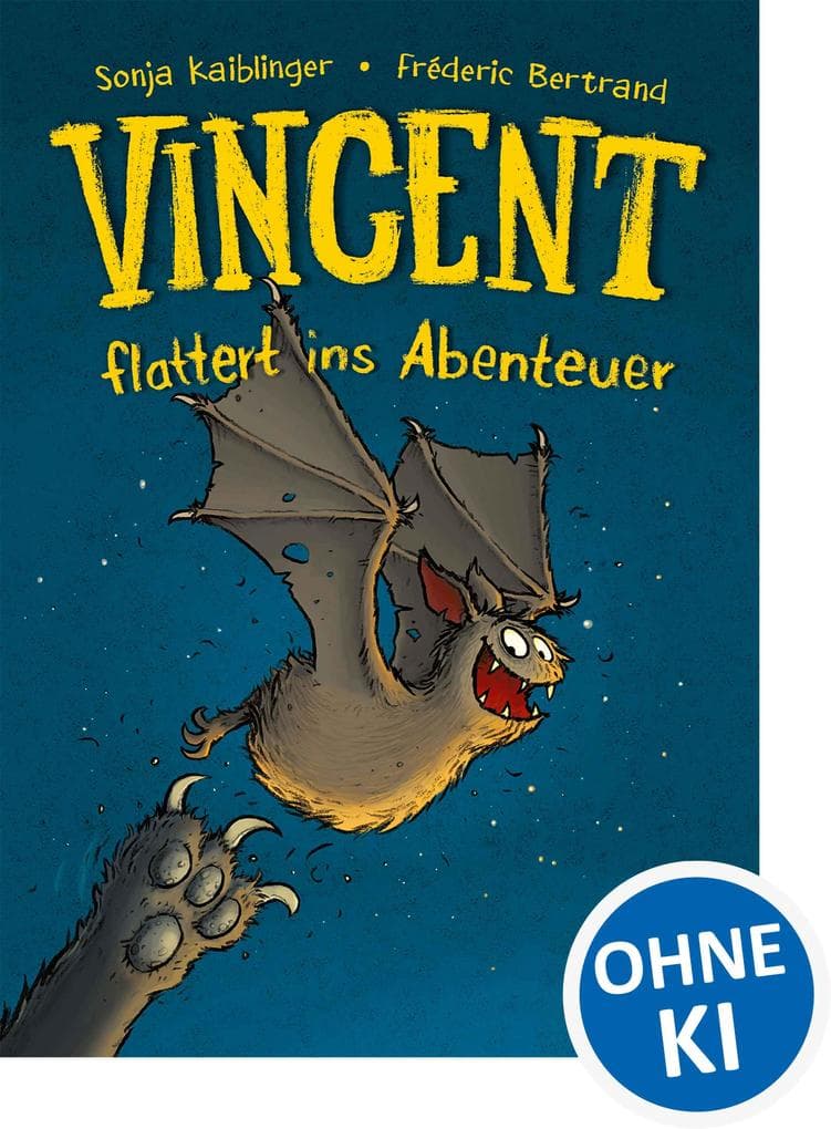 Vincent flattert ins Abenteuer (Band 1)