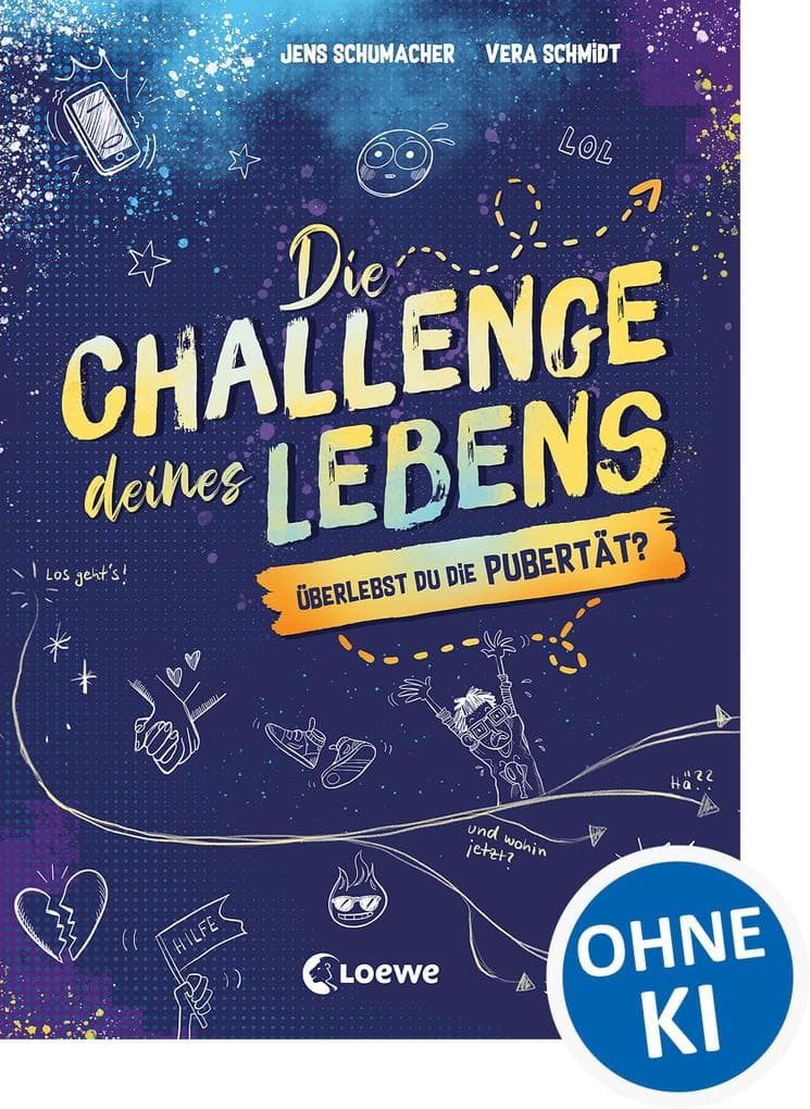 Die Challenge deines Lebens: Überlebst du die Pubertät? Überlebst du die Pubertät? - Überraschendes und spannendes Entscheidungsbuch mit hohem Wiederspielwert für Pre-Teens ab 11 Jahren