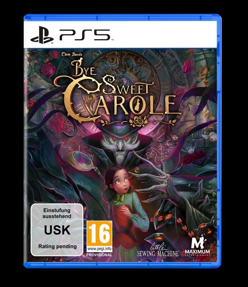 Bye Sweet Carole, 1 PS5-Blu-ray Disc
