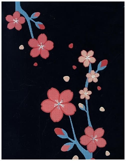 Moleskine Sakura Cahier, XL, weicher Einband, gemischt (liniert, blanko, punktiert)