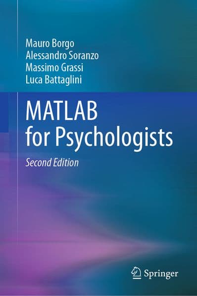 MATLAB for Psychologists