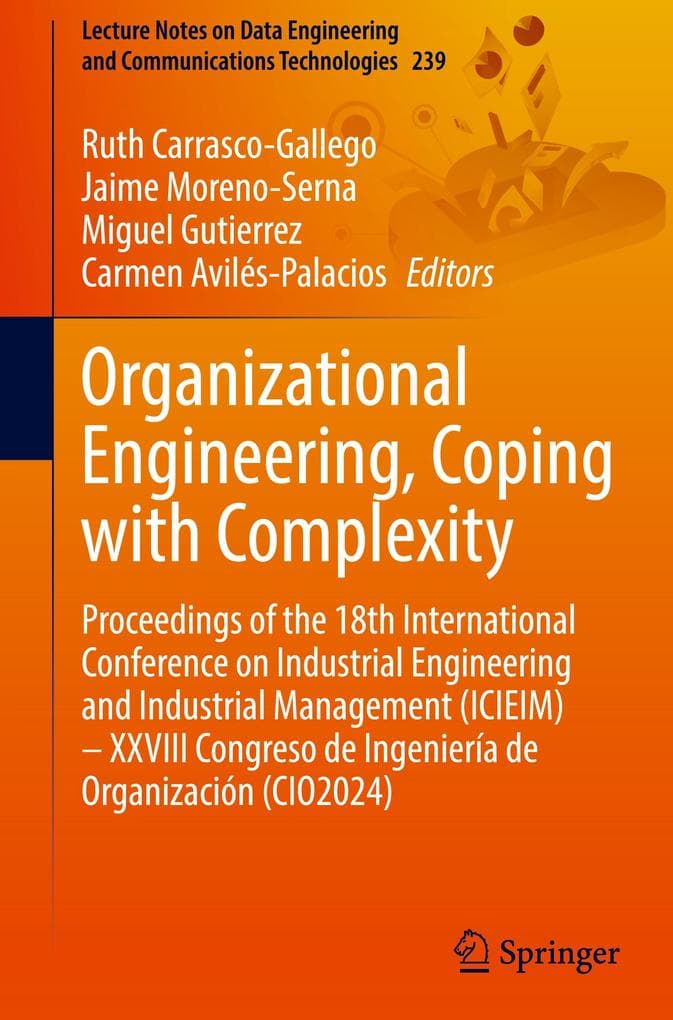 Organizational Engineering, Coping with Complexity