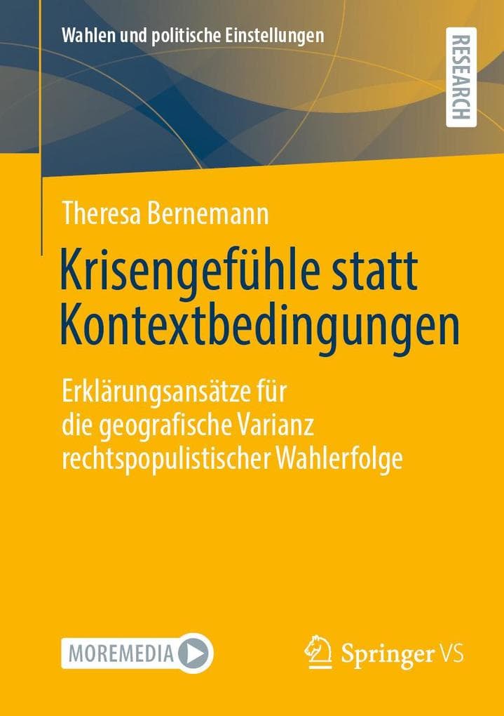 Krisengefühle statt Kontextbedingungen