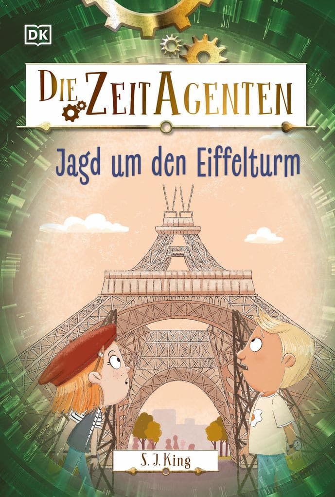 Die Zeit-Agenten 3. Jagd um den Eiffelturm