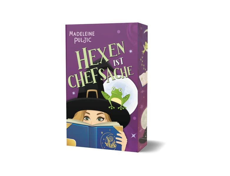 Hexen ist Chefsache: Verhex den Ex +++Mit wunderschönem limitierten Farbschnitt+++