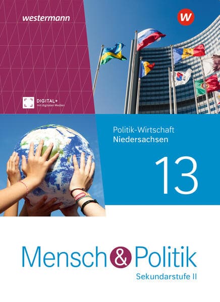 Mensch und Politik SII 13. Schulbuch . Für Niedersachsen