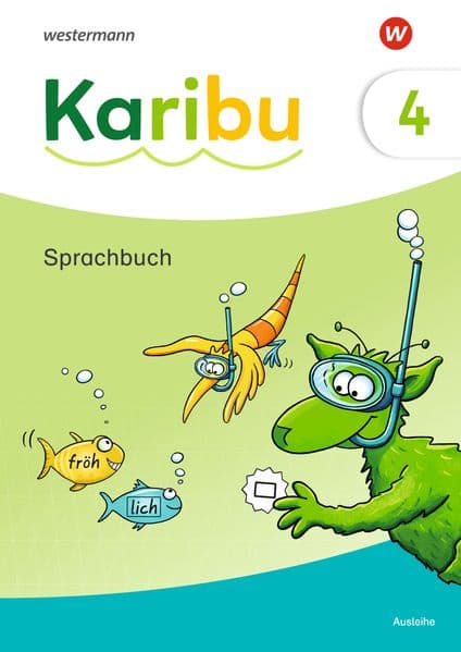 Karibu. Sprachbuch 4 plus Diagnoseheft Sprache 4
