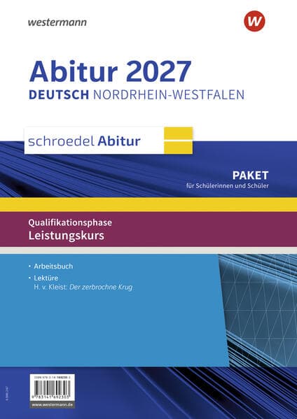 Schroedel Abitur - Paket für Schülerinnen und Schüler Leistungskurs. Für Nordrhein-Westfalen zum Abitur 2027