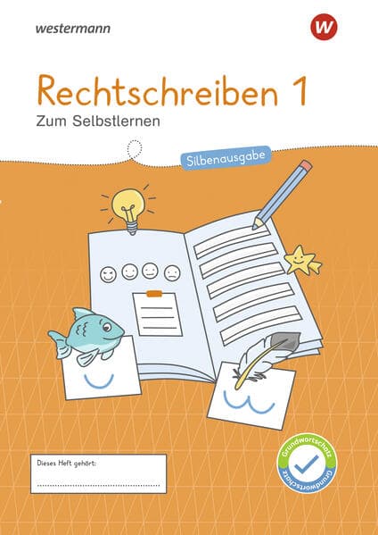 Westermann Unterrichtsmaterialien Grundschule. Rechtschreiben 1 Silbenausgabe