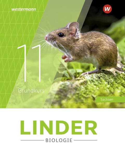 LINDER Biologie SII 11. Schulbuch. Grundkurs.Ausgabe für Sachsen