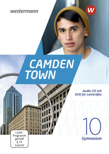Camden Town 10. Audio-CD mit DVD für Lehrkräfte. Allgemeine Ausgabe für Gymnasien