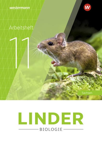 LINDER Biologie SII 11. Arbeitsheft. Für Sachsen