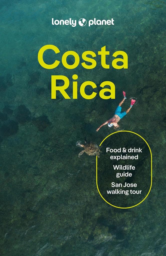 Lonely Planet Costa Rica