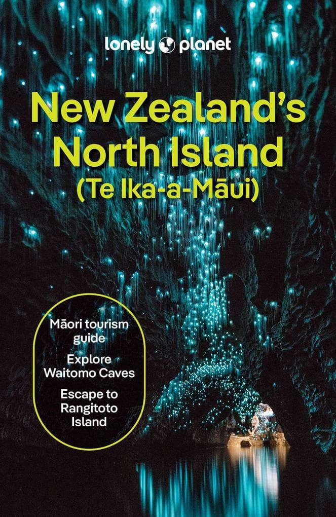 Lonely Planet New Zealand's North Island