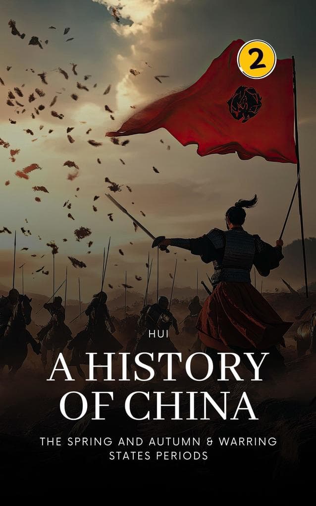 The Spring and Autumn & Warring States Periods (A History of China, #2)
