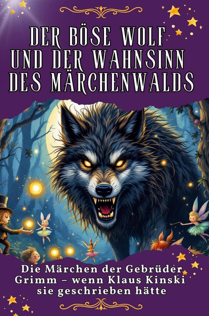 Der böse Wolf und der Wahnsinn des Märchenwaldes: Die Märchen der Gebrüder Grimm - wenn Klaus Kinski sie geschrieben hätte