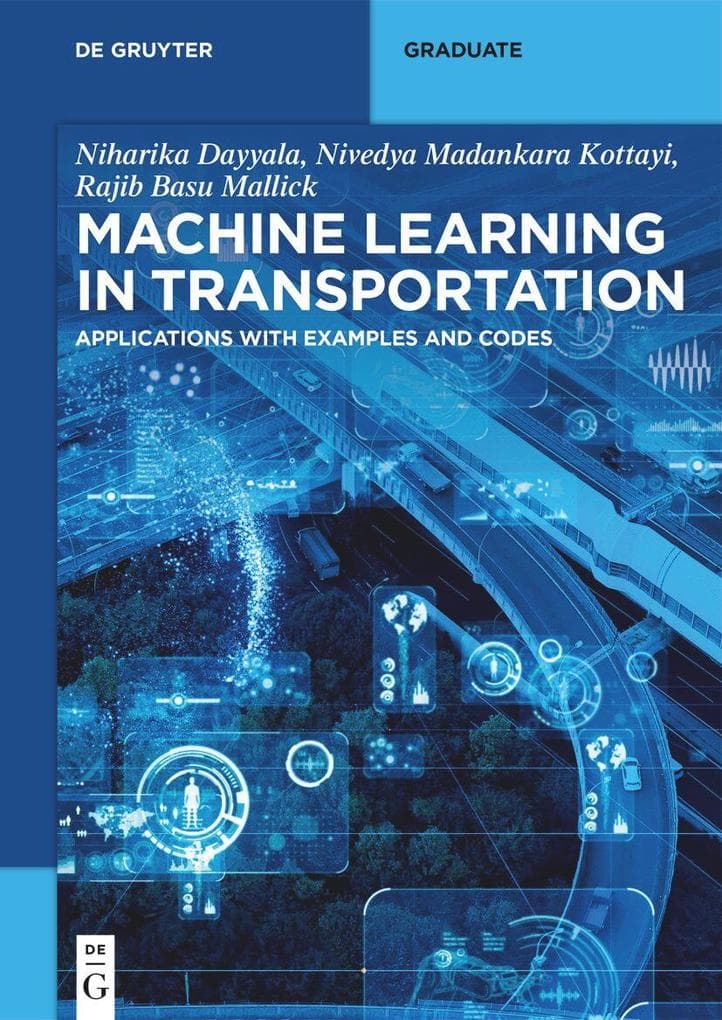 Machine Learning in Transportation