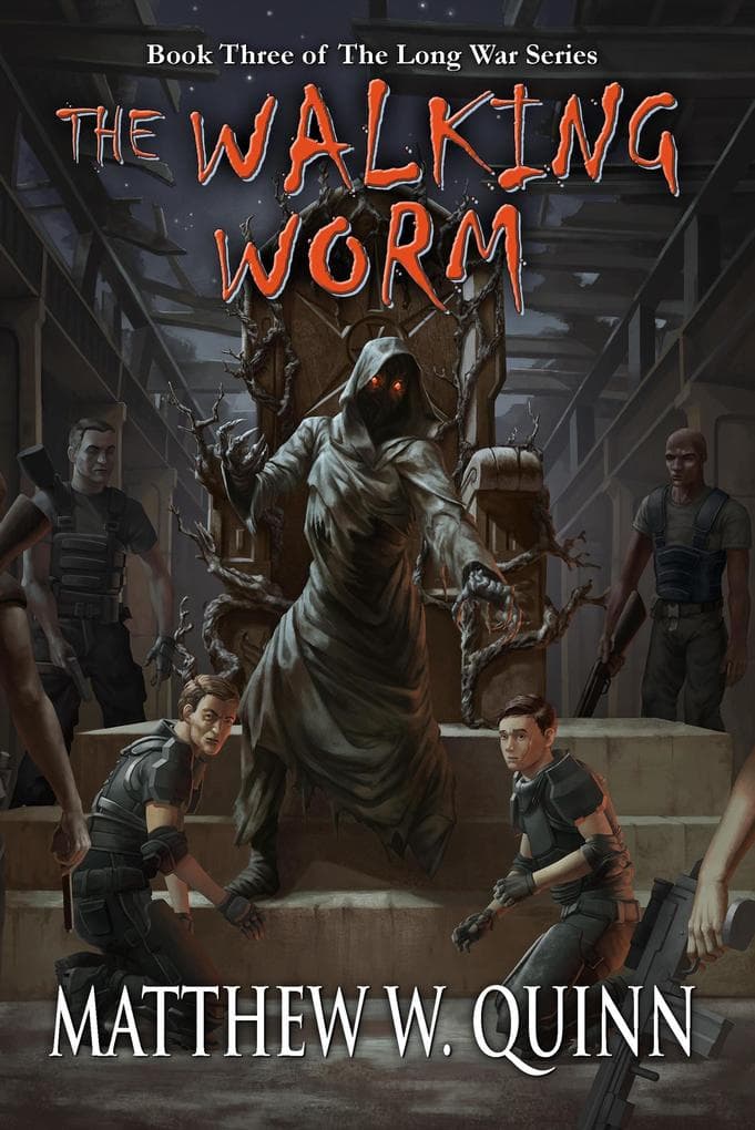 The Walking Worm (The Long War, #3)