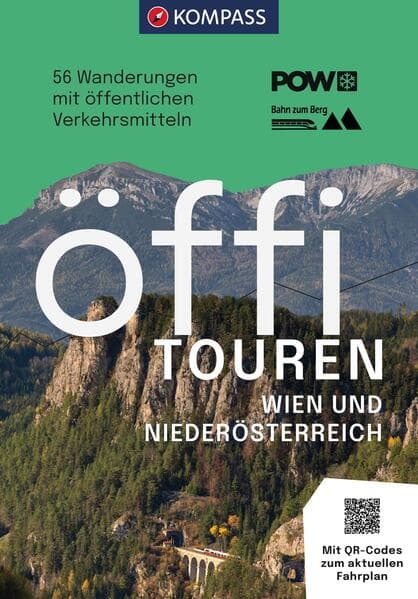 KOMPASS Öffi Touren Wien und Niederösterreich