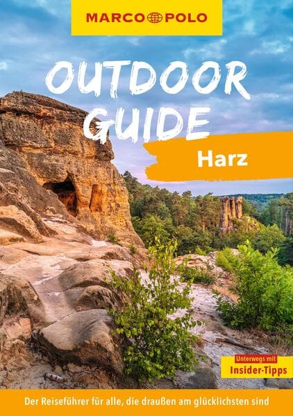 MARCO POLO OUTDOOR GUIDE Reiseführer Harz