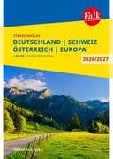 Falk Straßenatlas 2026/2027 Deutschland, Schweiz, Österreich 1:300.000