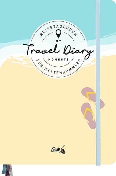 GuideMe Reisetagebuch Travel Diary "Flipflops"