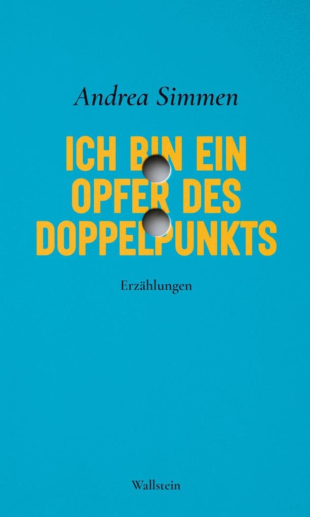 Ich bin ein Opfer des Doppelpunkts