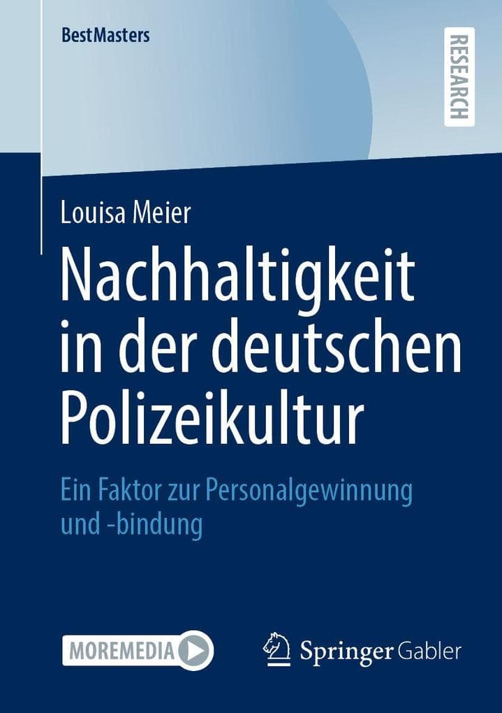 Nachhaltigkeit in der deutschen Polizeikultur