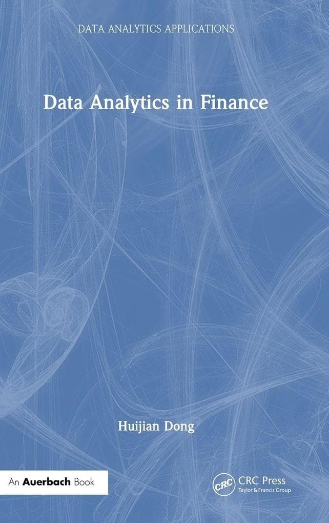 Data Analytics in Finance