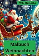 Malbuch Weihnachten