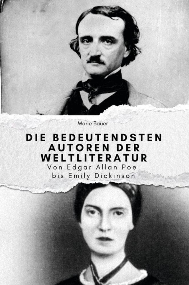 Die bedeutendsten Autoren der Weltliteratur - Das perfekte Geschenk für Männer und Frauen zu Weihnac