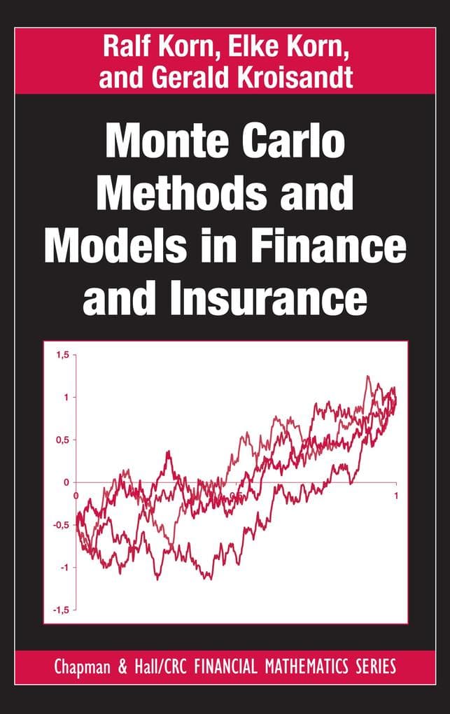 Monte Carlo Methods and Models in Finance and Insurance