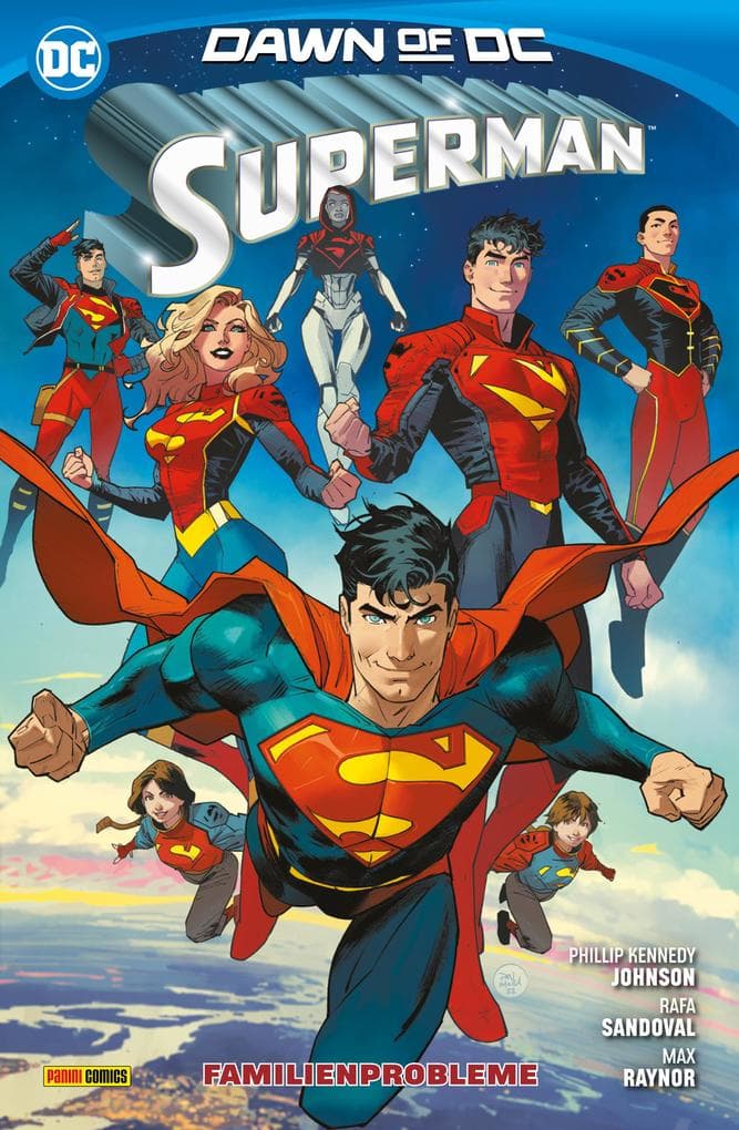 Superman - Bd. 3 (3. Serie): Familienprobleme