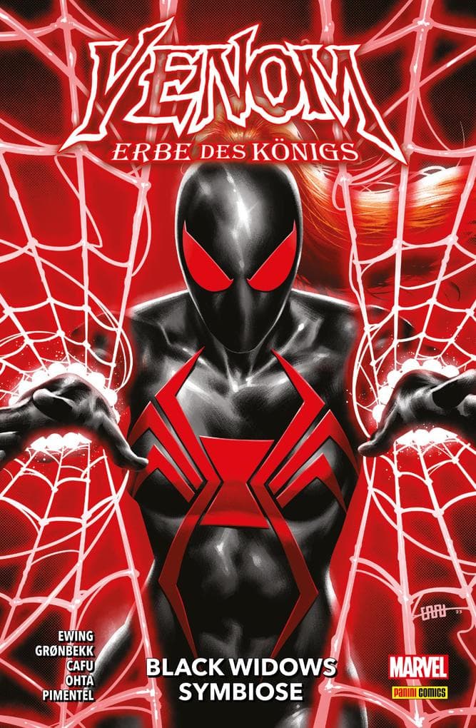 VENOM: ERBE DES KÖNIGS 6 - BLACK WIDOWS SYMBIOSE